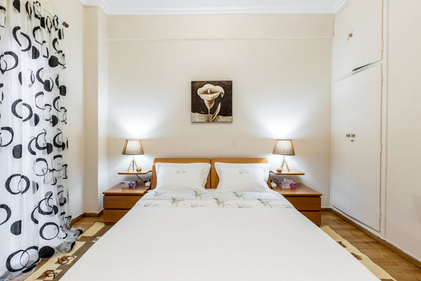Studio flat for 2 persons combining comfort & style, next to LARISIS TRAIN STATI Athens, Greece Studio flat, close to center of Athens Entire rental unit vacation rental 29233985