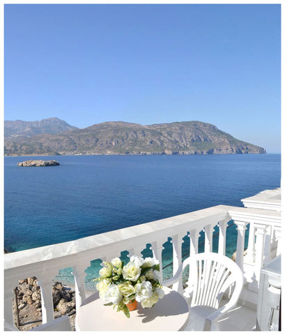 On a great spot, with an impressive view of the harbor, the centre of Pigadia an Greece Dolphin Studio with sea view #2 Entire rental unit vacation rental 51648911