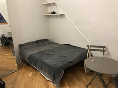 Studio rénové et très chaleureux avec tout l’équipement nécessaire. Très calme e Seoul, South Korea Appartement Paris 8ème Private room in rental unit vacation rental 23101714