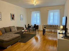 Dieses neu renovierte  Apartment befindet sich in ruhigen Umgebung Grenze vierte Vienna, Austria Vienna City Apartment Crown 9 Entire rental unit vacation rental 594755087452334481