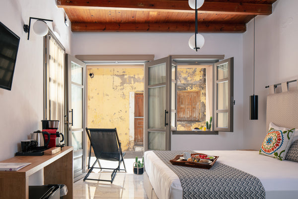 Agapi means love in Greek. The distinctive suite Agapi owes its name to the love Rethimnon, Greece Gateway Suites - Agapi Room in hotel vacation rental 663395262844226424