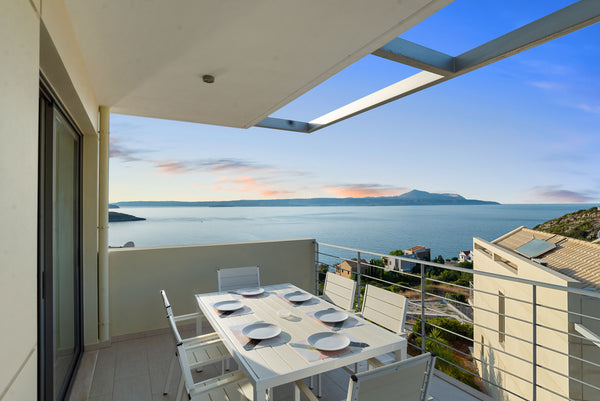 Just 250 meters from the beach of Almyrida in a quiet area ,panoramic view, bran Chania, Greece Amazing Panoramic View House with shared pool Entire vacation home vacation rental 53810561