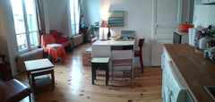 Near Butte Montmartre, vast (31 square meters), charming and luminous, two rooms Paris, France Big Studio near Butte Montmartre Entire rental unit vacation rental 4195083