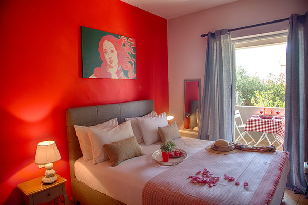 Modern and comfortable  (39 ㎡) apartment.  Located in the area of Kounoupidiana  Nea Penteli, Greece Divine apartment, for holidays in Crete_Aphrodite. Entire rental unit vacation rental 47563525