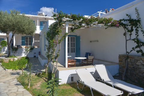 The studio is located on the ground-floor and it can accommodate up to 2 people  Greece Agrilia-Ariadne Studio Entire rental unit vacation rental 44562775