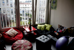 Studio très agréable, ensoleillé et proche des quartiers sympas de Ménilmontant, Paris, France Studio sympa, calme et ensoleillé Entire rental unit vacation rental 6985872