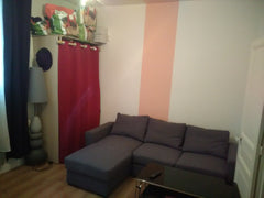 C est très calme<br /><br /><b>The space</b><br />Mon logement et idéal pour une  Chambre d hôtes à Paris Shared room in guesthouse vacation rental 18520412