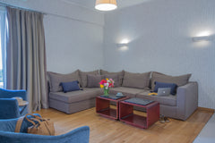 Exquisite 1-bedroom stylish serviced apartment conveniently located in the heart Athens, Greece Stylish serviced flat in the heart of Athens! Entire serviced apartment vacation rental 22164074