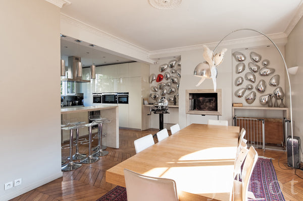 The ideal apartment for a family or large group wanting to explore Paris, based  Paris, France Stunningly spacious Parisian apart Entire rental unit vacation rental 7058091