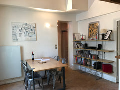 Nice 2 bedrooms apartment, with mezzanine and exposed beams, very bright, in a q Paris, France 2 bedrooms apartment with AC - Quartier Latin Entire rental unit vacation rental 4837202