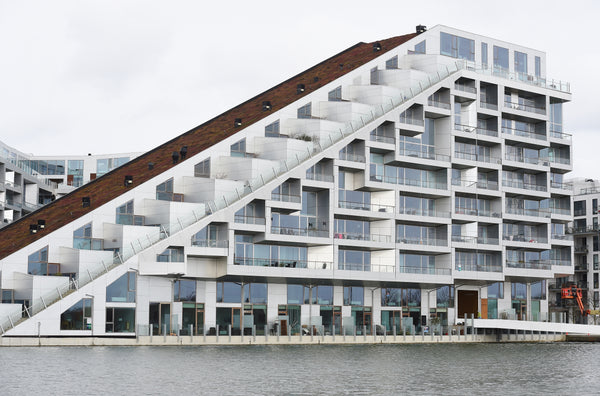 Cozy room for two situated in 8House designed by Bjarke Ingels Group, which over Copenhagen, Denmark A cozy room at the 8-House near a metro Private room in rental unit vacation rental 31649106