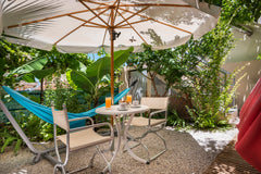 This is a 30 sqm studio for two persons, with private bathroom and a small kitch Greece *SELF CHECK-IN* Studio near the city beach Entire rental unit vacation rental 18634107