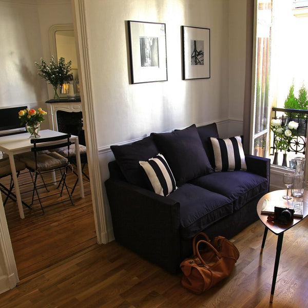 Vous apprécierez mon logement de 32m2, pour le confort, le quartier et la lumino  charme&elegance en plein paris Entire rental unit vacation rental 13558212