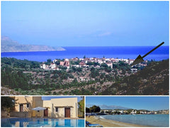 Douliana is a small traditional village, 22 km. East from Chania city,in an area Douliana, Greece Studio in small village near beaches - pool -Wi-fi Room in boutique hotel vacation rental 2811830