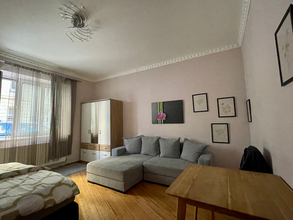 Eine geräumige und sehr ruhige Wohnung im 20. Bezirk. Die Anbindung zu öffentlic Germany Gemütliche Wohnung mit super Lage Entire condo vacation rental 568073269235411986