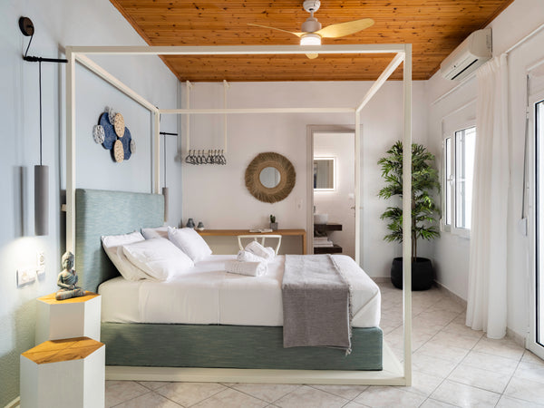 The recently renovated house is located in the village of Kerames, in South Reth Athens, Greece Traditional house overlooking the Libyan Sea. Entire home vacation rental 45190198