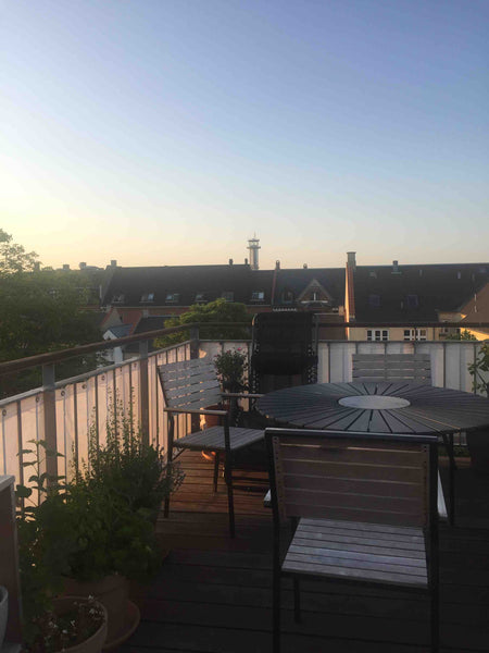 The apartment is beautyfull and bright on the top floor of a nice old buiding. I Frederiksberg, Denmark Private rooftop terasse at Frederiksberg Entire rental unit vacation rental 39519552