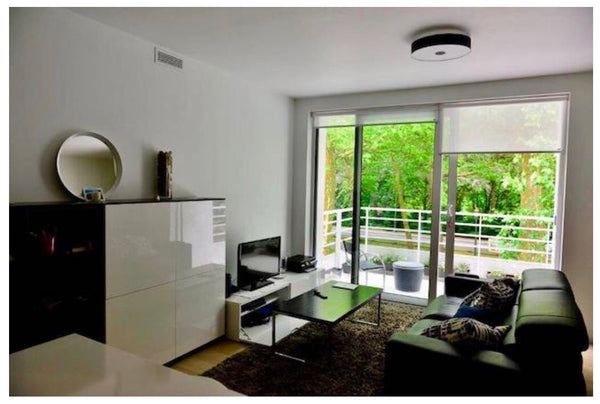 Located in the quiet & aged natural reserve of Boulevard Souverain, this appartm Belgium New & bright appartment in Watermael Boisfort Entire serviced apartment vacation rental 26080614
