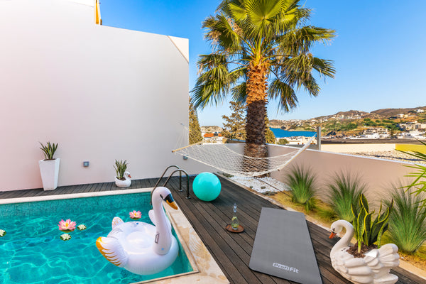 An amazing, modern house no more than in 100 meters from the main beach of Agia   PALM BEACH HOME Entire villa vacation rental 678060485776264373