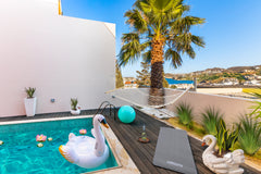 An amazing, modern house no more than in 100 meters from the main beach of Agia   PALM BEACH HOME Entire villa vacation rental 678060485776264373