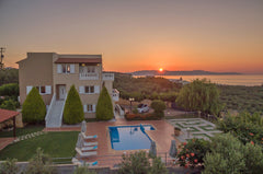 Aretousa Villa 2 is a beautiful decorated three storey villa, built on a hill ju  Villa Aretousa 2 with sea view, 1km from the beach Entire villa vacation rental 21085003