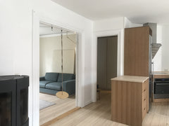 This newly renovated top floor apartment (in an historic house and neighborhood) Copenhagen, Denmark Cozy Townhouse Near Metro (with 2 Bikes) Entire rental unit vacation rental 23555416