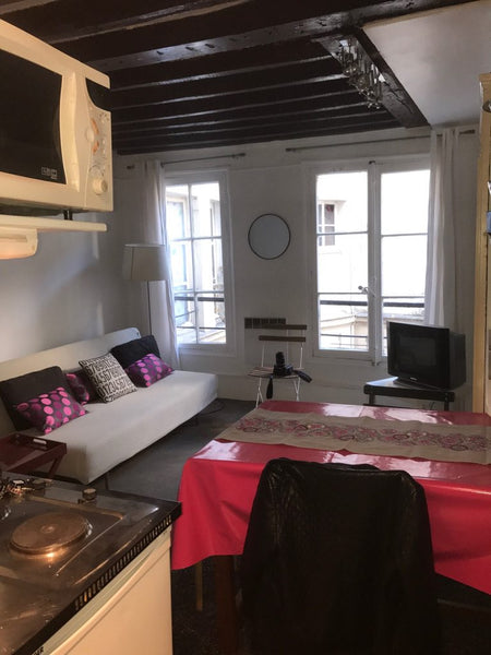 Location! Location! Location! Just bring your toothbrush to this charmingly rest New York, NY Cozy, Central Paris: WALK or VELIB EVERYWHERE ! Entire rental unit vacation rental 9359