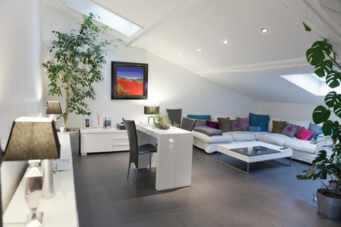 Beautiful design apartment with a lot of charm located under the roofs in the he Paris, France High-end design apartment Entire rental unit vacation rental 910910