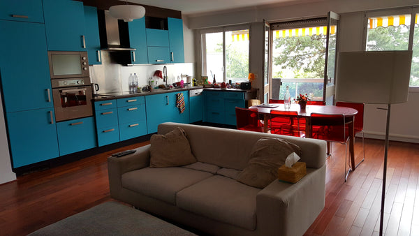 Bright, spacious & well-located, our flat is right across the beautiful park But Paris, France Spacious, 2-bedroom flat in central Paris Entire rental unit vacation rental 13408296