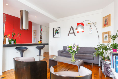 <b>The space</b><br />A CONTEMPORARY APARTMENT IN A VIBRANT AREA WITH TYPICAL VI Fontainebleau, France DESIGN APT view on Sacred Heard ! Entire rental unit vacation rental 1267022