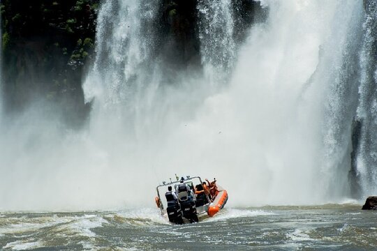 Iguassu Falls on the Brazilian Side: Macuco Safari  Helicopter Flight  Bird Park  Private Tours and Travel Guide America Sao Paulo CITY Foz do Iguacu Destination Tour