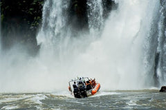 Iguassu Falls on the Brazilian Side: Macuco Safari  Helicopter Flight  Bird Park  Private Tours and Travel Guide America Sao Paulo CITY Foz do Iguacu Destination Tour America Sao_Paulo CITY Foz do Iguacu