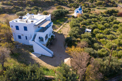 Blefouti is a lovely sand and shingle bay protected by a deselled island lying a Chalandri, Greece VILLA BLEFOUTI - BLEFOUTI BEACH Entire rental unit vacation rental 5675737