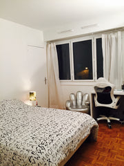 très clair et calme - 2 chambres lits doubles ds chaque chambre - Une sdb et wc  Paris, France appart 75M2 metro convention 5 pers Entire rental unit vacation rental 10447592