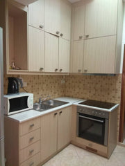 This comfortable apartment on the seaside, 49 m^2 flatlet,with courtyard in fron Heraklion, Greece Comfortable apartment on the seaside Entire rental unit vacation rental 18282678