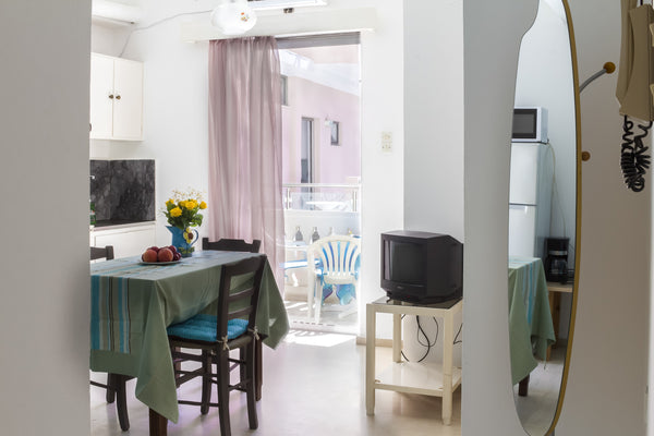 We welcome you to NEDA studios and apartments in Rethymno.<br /><br />A simple c Rethimnon, Greece NEDA Garden view Studio Nr 5 Private room in rental unit vacation rental 24056295
