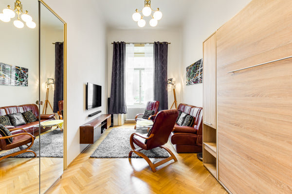 Our newly refurbished second floor apartment with a view directly on to the famo England, United Kingdom Cosy apartment in Prague 1 - Wenceslas Square Entire loft vacation rental 16911351