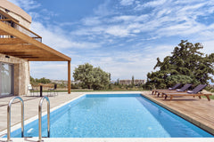 Grand Luxury Villa, that can accommodate up to 23 guests with 3 Private Pools, 1 Greece Anur SeaView Villas, with 10Bedrooms & 3 Pools Entire villa vacation rental 44943045