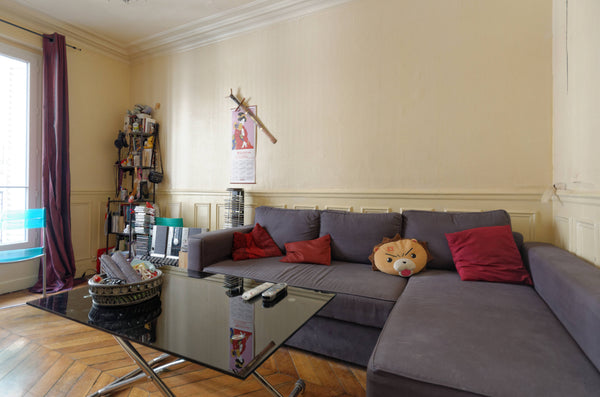 Duplex de 4 pièces (75 m2) comprenant 2 salles de bain, 2 wc, 1 cuisine équipée, Paris, France Duplex de 4 pièces à Guy Môquet Entire rental unit vacation rental 7100184