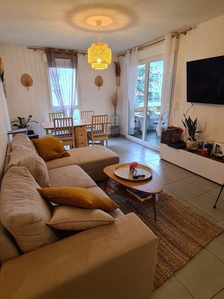 Profitez d'un logement élégant et central au coeur de Lyon 7 coté quai du Rhône. Lyon, France Appartement cosy et chaleureux Entire rental unit vacation rental 50582748