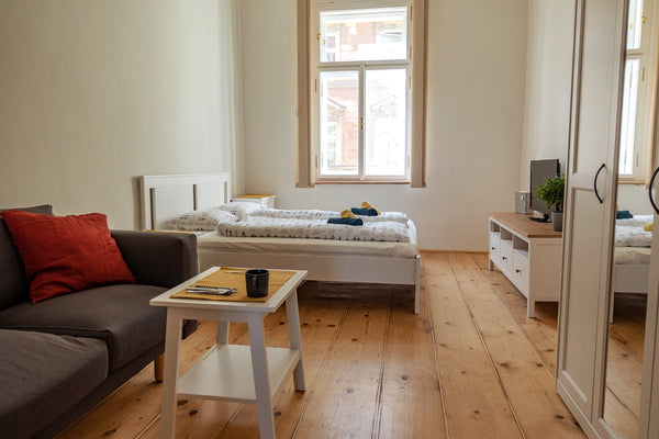 Apartment is fully equipped and in heart of district Žižkov. Private parking pla Hlavní město Praha, Czechia Cozy apartment near city centre Entire rental unit vacation rental 36853177