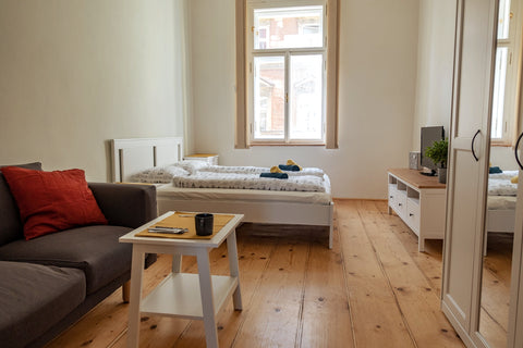 Apartment is fully equipped and in heart of district Žižkov. Private parking pla Hlavní město Praha, Czechia Cozy apartment near city centre Entire rental unit vacation rental 36853177