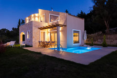 These brand new villas are located in Margarites village 27 km East of Rethymno  Rethimnon, Greece Three bedroom villa with mountains and sea views! Entire villa vacation rental 52934802
