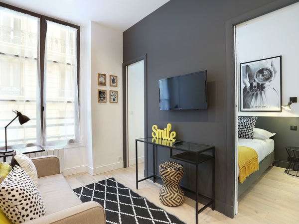 Situated 600 m from Opéra Garnier and 700 m from Mathurins Theatre, Résidence Bl Paris, France Blanche 1 Entire rental unit vacation rental 20914184
