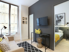Situated 600 m from Opéra Garnier and 700 m from Mathurins Theatre, Résidence Bl Paris, France Blanche 1 Entire rental unit vacation rental 20914184