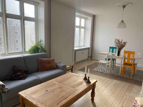 Åben centralt liggende lejlighed, lige ved siden af Universitetsparken og Fælled Copenhagen, Denmark Dejlig åben lejlighed, med altan og gårdhave Entire guest suite vacation rental 547806064291184856