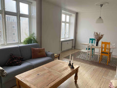 Åben centralt liggende lejlighed, lige ved siden af Universitetsparken og Fælled Copenhagen, Denmark Dejlig åben lejlighed, med altan og gårdhave Entire guest suite vacation rental 547806064291184856