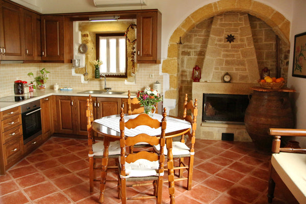 Villa Fudulis is a renovated houseof 95 m2 and is located at the center of Ravdo Greece Villa Fudulis renovated cozy house with veranda Entire townhouse vacation rental 18016505