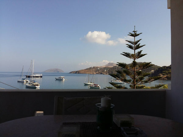 Located in Leros Island, Vromolithos Apartments are fully furnished units by the Greece Vromolithos Apartment with sea view Entire rental unit vacation rental 12303509