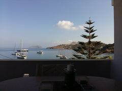 Located in Leros Island, Vromolithos Apartments are fully furnished units by the Greece Vromolithos Apartment with sea view Entire rental unit vacation rental 12303509